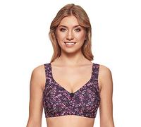 Susa Soutien-Gorge sans Armatures, Violet (Lila Bedruckt 364), 115B (Taille Fabricant: 100B) Femme
