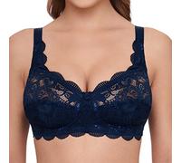 Susa - Soutien-Gorge Spécial Maternité Femme - Bleu - FR: 95B (Taille fabricant: 80B)