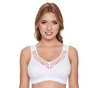 Susa Standard Soutien-Gorge, Blanc, 110B Femme