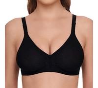 Susa Topsy BHS Ohne Bgel Soutien-Gorge Femme, Noir (Schwarz (004)), 105A
