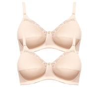 Susa Topsy Lot de 2 Soutien-gorge sans armatures en coton 9477 90-115 A-F