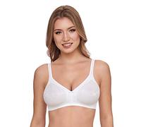 Susa Topsy Soutien-Gorge, Blanc, 110C Femme