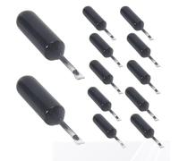 susaa 12 Recharges D'Encre pour Votre Rouleau de Tampon D'Identité, Recharge D'Encre Confidentielle, Recharge de Tampon pour Couvrir Votre Adresse Postale Personnelle