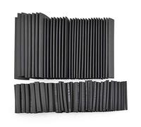 susaa 127 PièCes Kit D'Assortiment de Tubes de Gaine RéTractable Connexion éLectrique Câble D'Enroulement de éLectrique