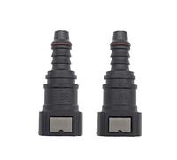 susaa 9.89 ID8 Connecteur de Conduite de Carburant Incurvé, Raccords de Tuyau de Fixation de Tube D'UréE Raccord de Filtre à Gaz Connecteur de Carburant