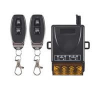 susaa AC 220 V 30A 1CH 433 MHz Commutateur de Télécommande sans Récepteur de Relais + Émetteur Marche/Arrêt pour Lampe D'Appareil Électrique