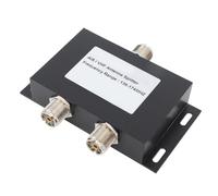 susaa Antennes de Bateau Splitter de Puissance 136 à 174 MHz 100W VHF AIS Antenne Splitter Divider Antennes Splitter de Puissance 136 à 174 MHz Diviseur de Séparateur D'Antenne