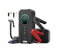 susaa Banque d'alimentation de Démarrage d'urgence 2000A avec Compresseur d'air de 150 Psi pour la Voiture d'urgence D'Éclairage de Pompe à Air d'urgence Batterie de Démarrage B