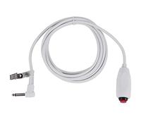 susaa Câble D'Appel InfirmièRe Ligne 6,35 Mm Dispositif D'Appel InfirmièRe Câble D'Appel d'urgence avec Interrupteur à Bouton-Poussoir