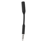 susaa Câble D'Extension Audio 3.5Mm Jack 3.5 Mâle à éCouteur Prolongateur TéLéPhone Intelligent pour Casque Plus Fort TéLéPhone Intelligent Tablette