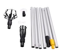 susaa Changeur D'Ampoule pour Plafond Haut, Changeur D'Ampoule, Tige D'Extension D'Ampoule Assemblée, Changeur D'Ampoule à Grande Portée