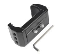 susaa Clip Universel Réglable en Largeur 55 mm-85 mm pour Appareil pour Batterie Externe, Pince pour Téléphone Portable, Support SSD, Support pour Griffe Froide