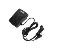 susaa Contrôleur de Pédale pour Machine à Coudre avec Cordon d'alimentation, Accessoire de Machine à Coudre avec Prise Européenne.