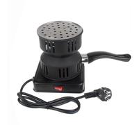 susaa Démarreur à Charbon Polyvalent, Brûleur à Charbon, Plaque Chauffante, Poêle Électrique, Brûleur à Charbon pour Carrés de Narguilé, Prise UE