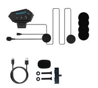 susaa Écouteurs Bluetooth sans pour Casques Moto Électrique Équitation Recevoir des Appels Casque Bluetooth BT12