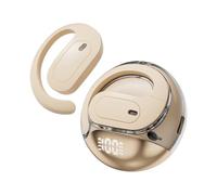 susaa Écouteurs sans avec Crochets d'oreille, Microphone Intégré, Écouteurs BT 5.4, Casque Étanche pour Sports, Course à Pied, Entraînement en Salle de Sport. Couleur : Couleur Chair