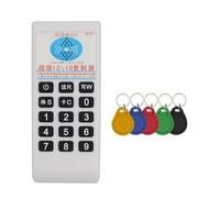 susaa Lecteur et Écrivain de Carte RFID NFC IC + Porte-Clés 5XUID 125Khz-13.56MHZ Duplicateur de Lecteur de Carte Intelligente RFID IC ID