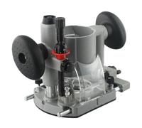 susaa Machine de Coupe Réglable avec Base de Toupie Plongeante, Double Poignée, Outil Électrique de Fraisage Robuste pour le Travail Du Bois de Précision