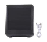 susaa Machine de Minage de Bitcoin WiFi Crypto Tracker Afficheur de Crypto-Monnaie 300 Principales Crypto-Monnaies Pouvant Être Librement Échangées