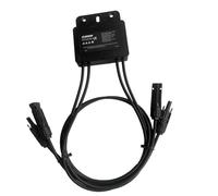 susaa Optimiseur de Puissance MPPT 600W pour Énergie Solaire Photovoltaïque, Fonction Optimisateur PV 600W