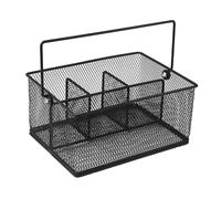 susaa Panier à Outils de Jardin en pour Kit de Jardinage, Organisateur D'Outils à Main de Jardin, Rangement et Présentation - Panier de Rangement pour Couverts