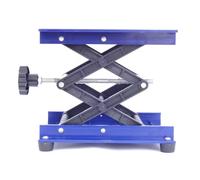 susaa Table de Toupie en Acier Inoxydable 100 X 100 mm, Support de Levage pour Laboratoire de Gravure sur Bois, Plateforme de Travail Du Bois