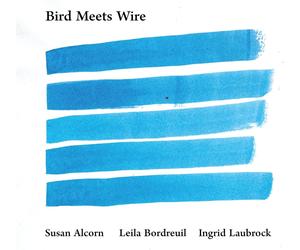 Susan Alcorn, Leila Bordreuil, Ingrid Laubrock Bird Meets Wire (CD)