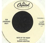Susan Ashton - Faith Of The Heart / Spinning Like A Wheel 7'' single