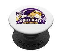 Susan B Anthony Our Fight Continues Suffrage Féministe PopSockets PopGrip Adhésif