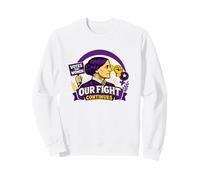 Susan B Anthony Our Fight Continues Suffrage Féministe Sweatshirt