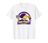 Susan B Anthony Our Fight Continues Suffrage Féministe T-Shirt