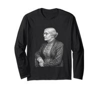 Susan B. Anthony - Social Reformer, Women's Rights Activist Manche Longue