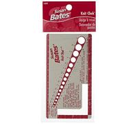 Susan Bates 14099 Knit-Chek pour Aiguille à Tricoter, Rose, 7,6 x 13,7 cm