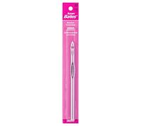 Susan Bates Silvalume Crochet en aluminium, 8 mm, argenté et rose