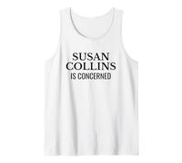 Susan Collins est préoccupée par une satire politique drôle Débardeur