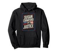 Susan Crawford pour Justice Wisconsin Justice Sweat à Capuche