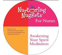 Susan E. Lanza - Awakening The Spirit Meditation for Nurses [Import]