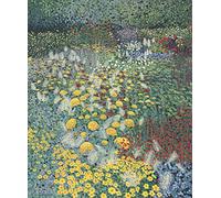 Susan Entwistle Art "édition limitée Cambo Jardin Floral Papier Imprimé, Multicolore, 50 x 60 cm