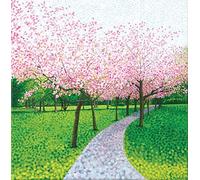 Susan ENTWISTLE Cherry Blossom édition limitée Toile, Multicolore, 50 x 50 cm