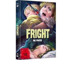 Susan George;Honor Blackman;Ian Bannen;John Gregso - Fright: die Fratze (Mediabook)