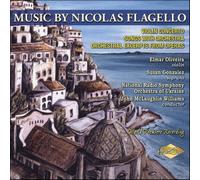 Susan Gonzalez Music By Nicolas Flagello: Violin Concerto; Symphonic Aria; (CD)