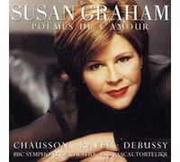 Susan Graham - Chausson- Ravel- Debussy