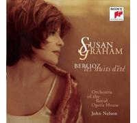 SUSAN GRAHAM - LES NUITS D\' ÉTÉ,OP.7 CD NEUF BERLIOZ,HECTOR