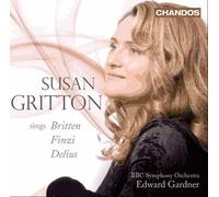 Susan Gritton Chante Britten, Finzi Et Delius
