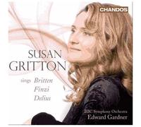 Susan Gritton – Susan Gritton chante Britten, Finzi et Delius – CD – NAXOS
