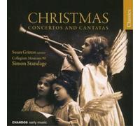 Susan Gritton – Concertos et Cantates pour Noël – CD – NAXOS