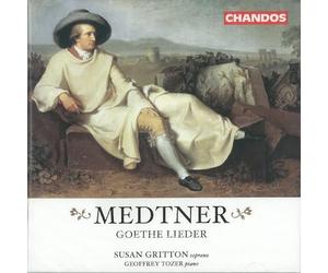 Susan Gritton - Goethe Lieder