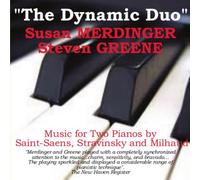 Susan Merdinger - Dynamic Duo: Merdinger & Greene Perform Music