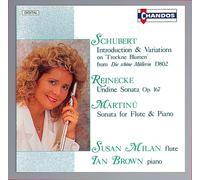 Susan Milan - Flute Recital [New CD]