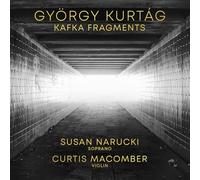 Susan Narucki - KURTAG KAFKA FRAGMENTS - cd - G4z